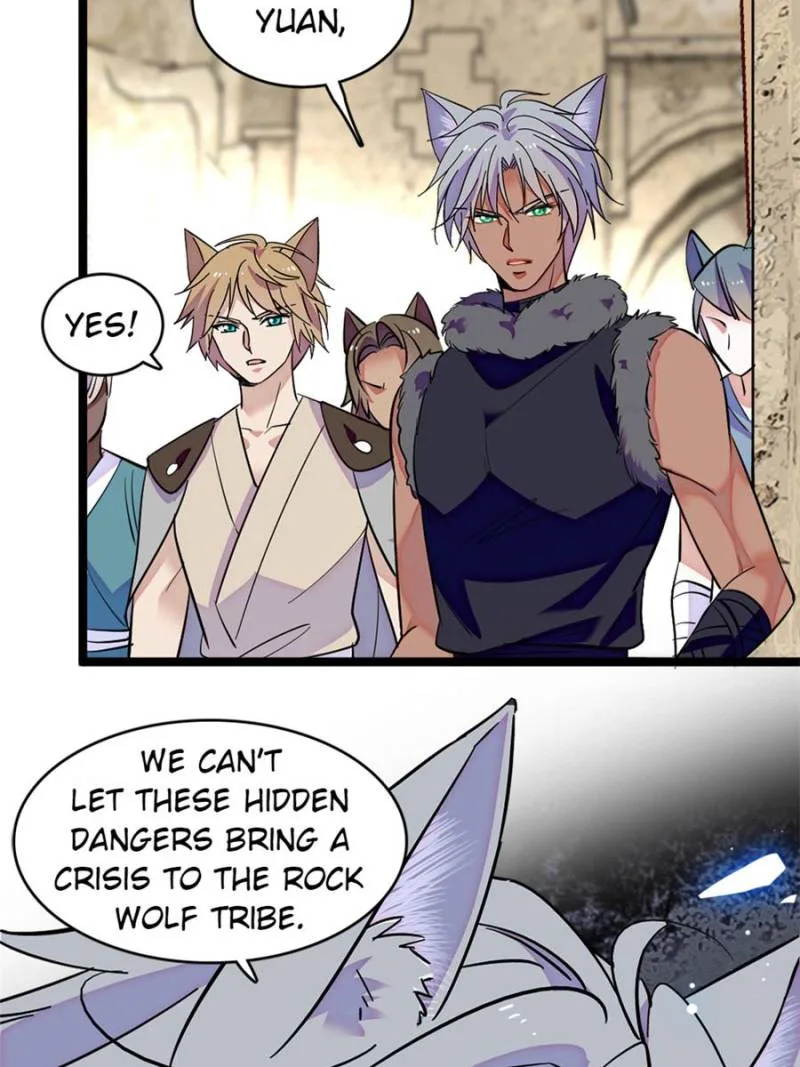 Romance in the Beast World Chapter 404 page 18