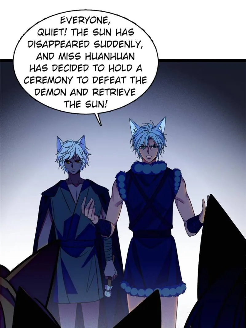 Romance in the Beast World Chapter 406 page 22