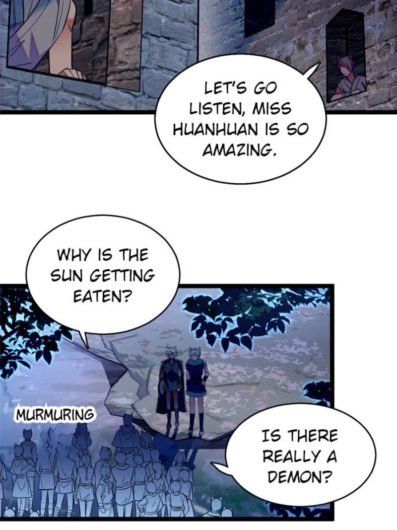 Romance in the Beast World Chapter 406 page 21