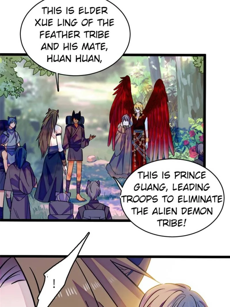 Romance in the Beast World Chapter 412 page 8