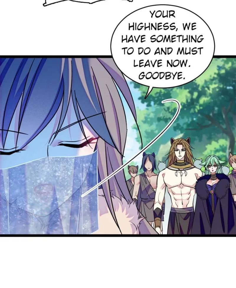Romance in the Beast World Chapter 412 page 21