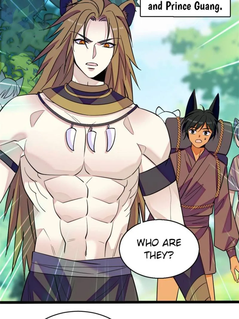 Romance in the Beast World Chapter 412 page 7
