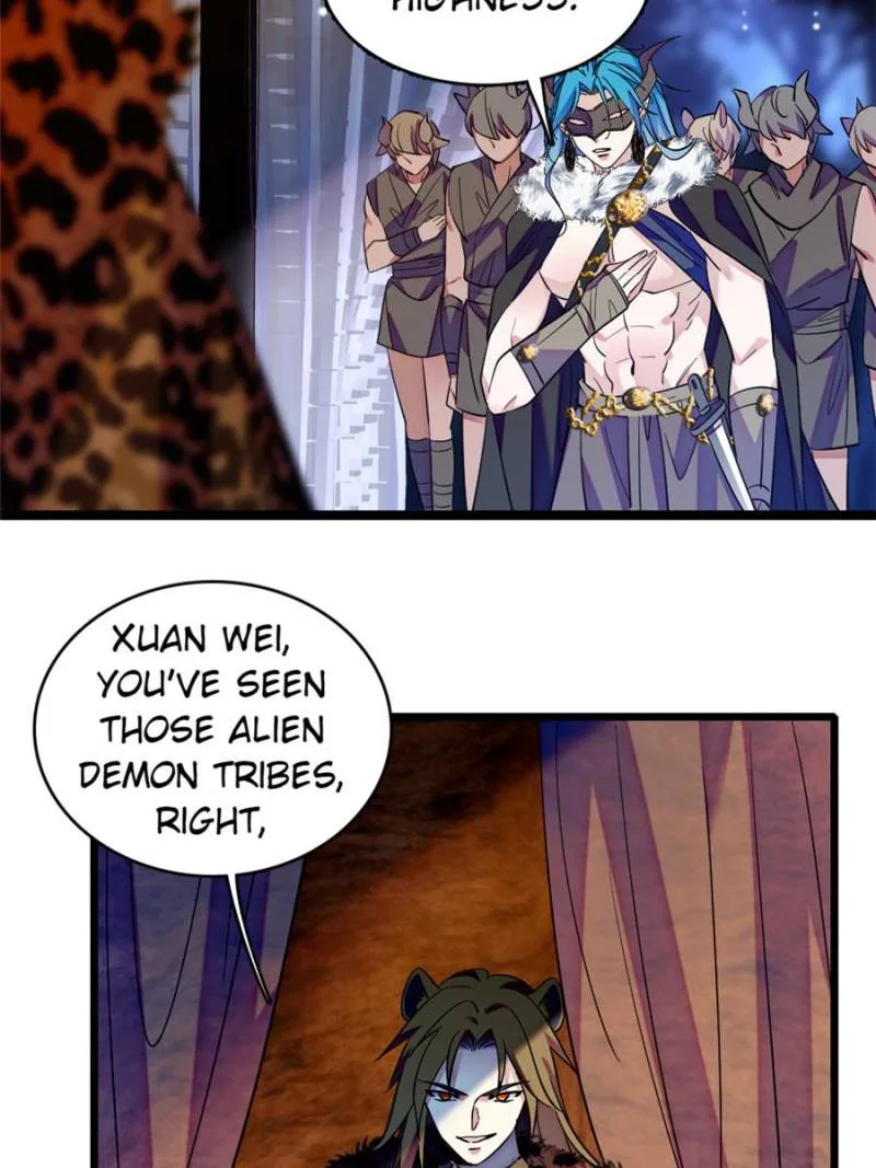 Romance in the Beast World Chapter 414 page 10