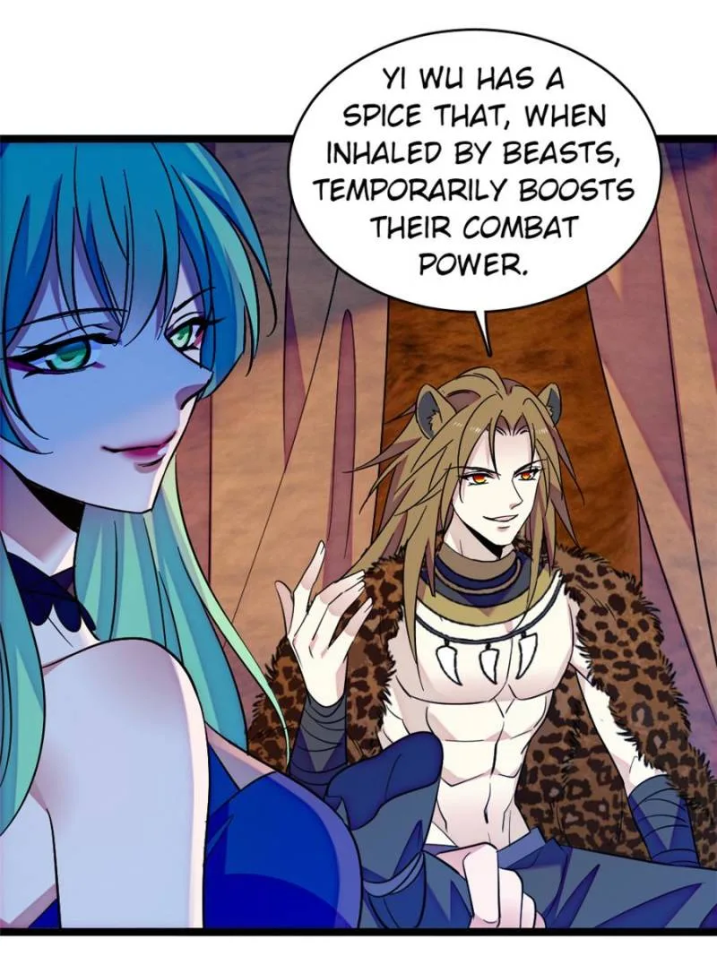 Romance in the Beast World Chapter 414 page 16