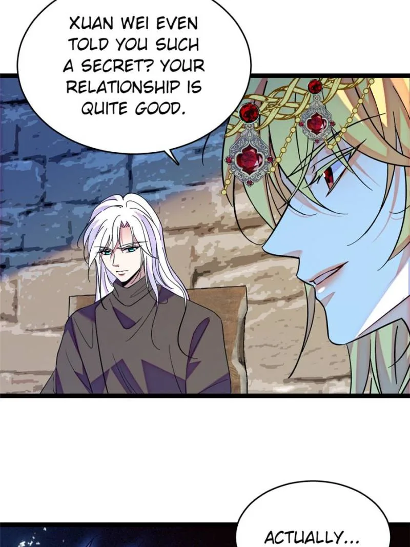 Romance in the Beast World Chapter 413 page 33