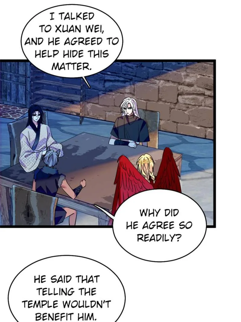 Romance in the Beast World Chapter 413 page 31