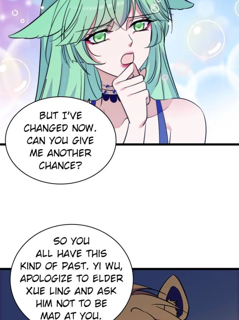 Romance in the Beast World Chapter 417 page 19