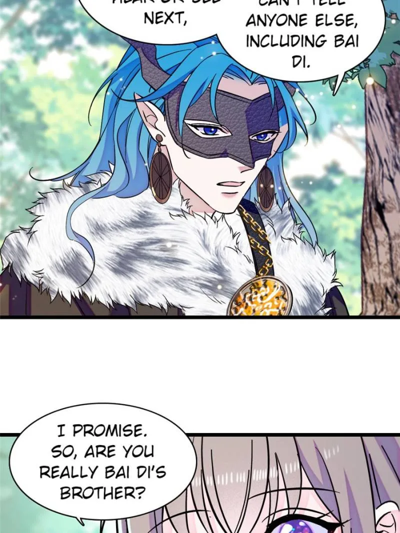 Romance in the Beast World Chapter 416 page 20