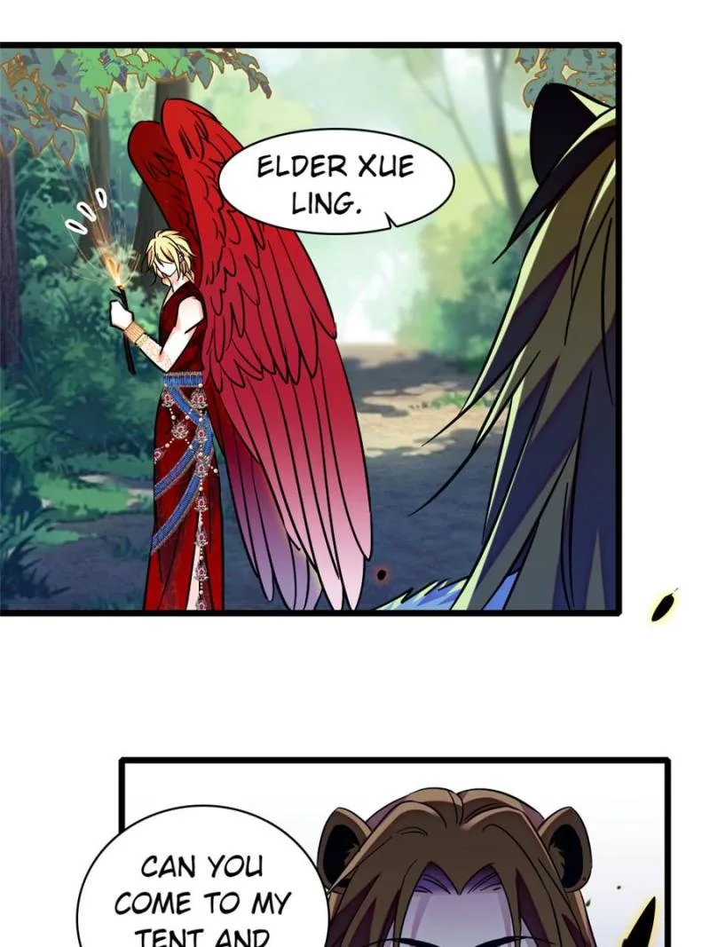 Romance in the Beast World Chapter 417 page 10