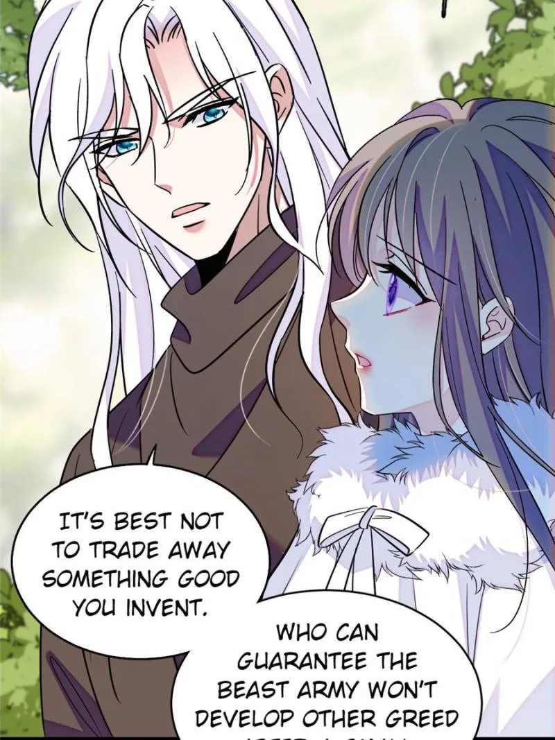 Romance in the Beast World Chapter 415 page 21