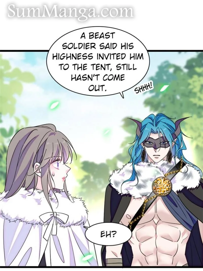 Romance in the Beast World Chapter 418 page 14