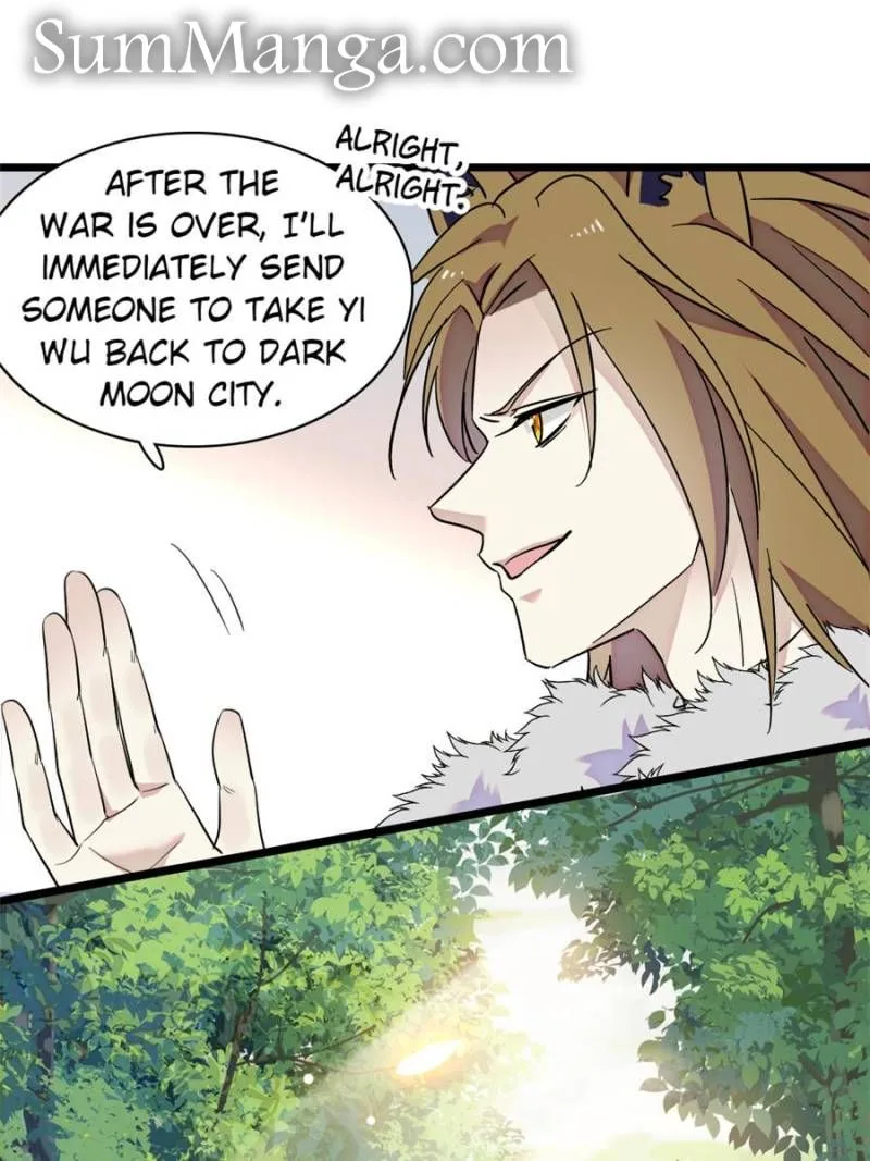 Romance in the Beast World Chapter 419 page 22