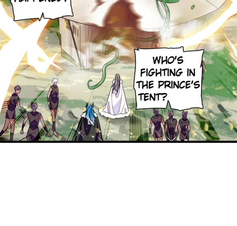 Romance in the Beast World Chapter 418 page 21