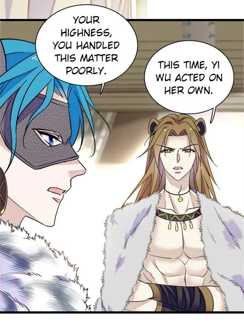 Romance in the Beast World Chapter 419 page 20