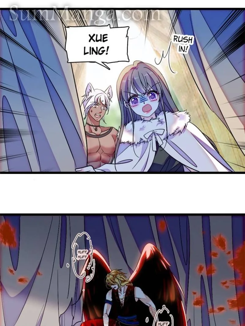 Romance in the Beast World Chapter 418 page 22