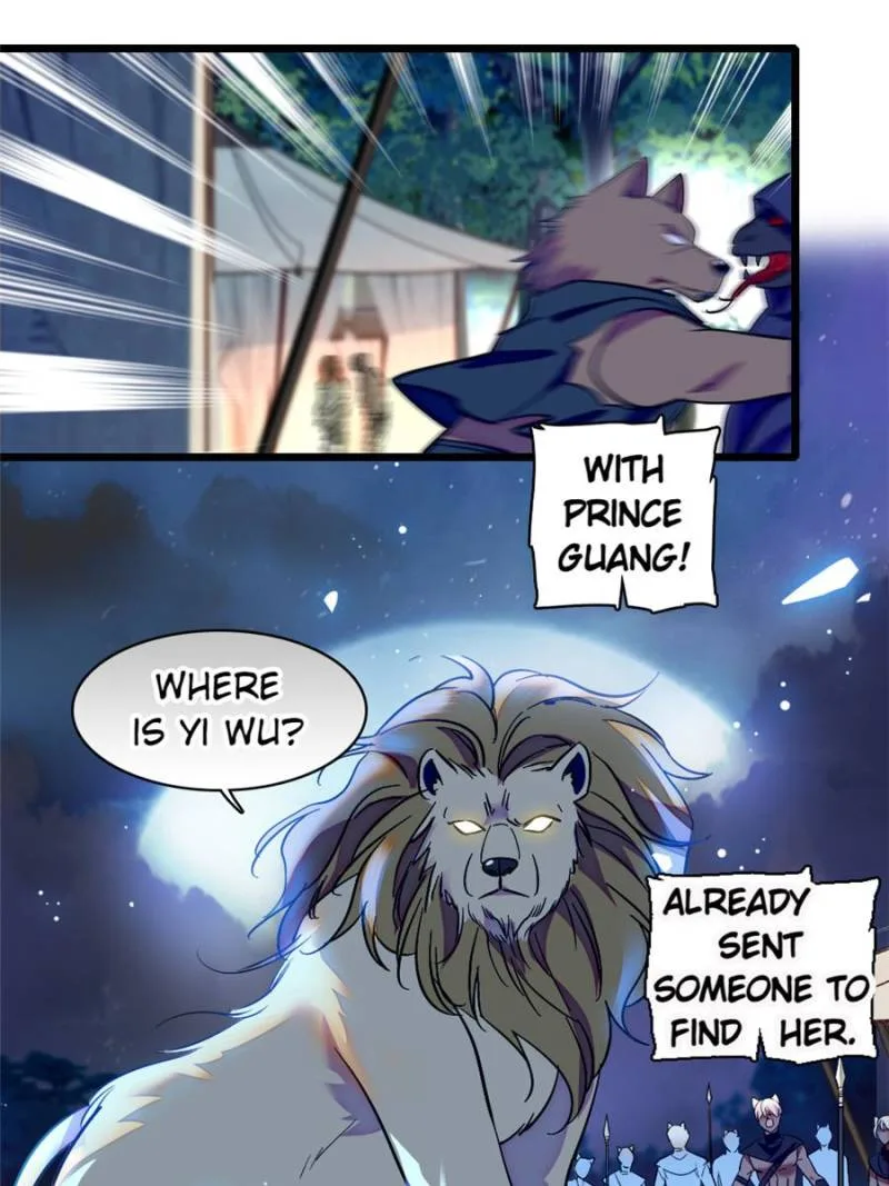 Romance in the Beast World Chapter 422 page 19