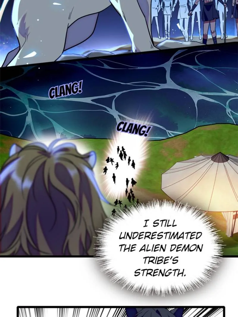 Romance in the Beast World Chapter 422 page 20