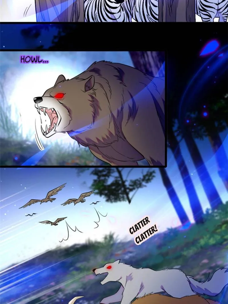 Romance in the Beast World Chapter 423 page 11