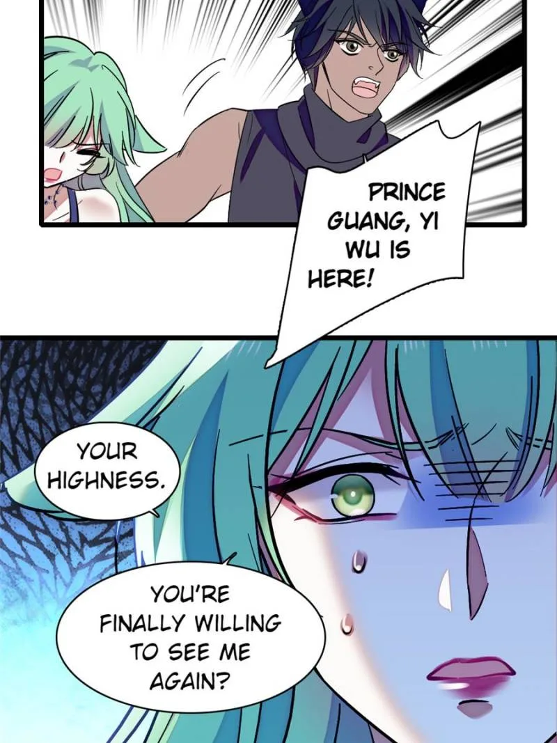Romance in the Beast World Chapter 422 page 21