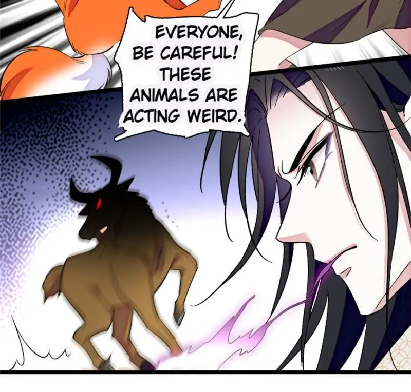 Romance in the Beast World Chapter 423 page 21