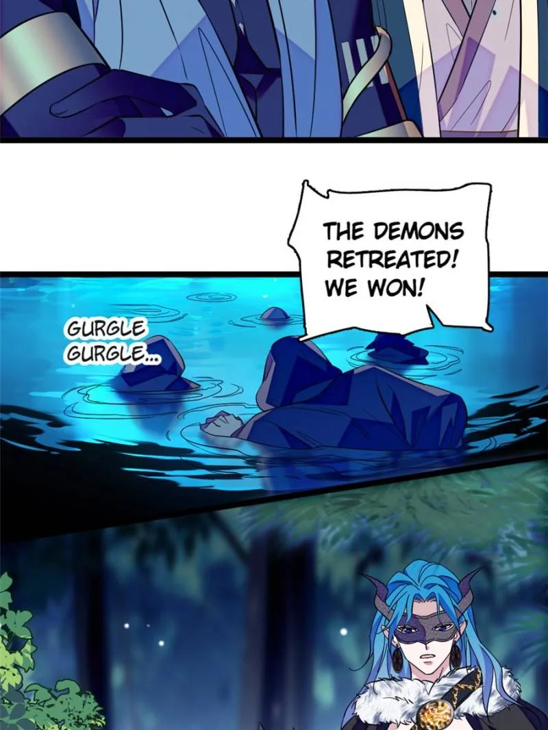 Romance in the Beast World Chapter 425 page 21