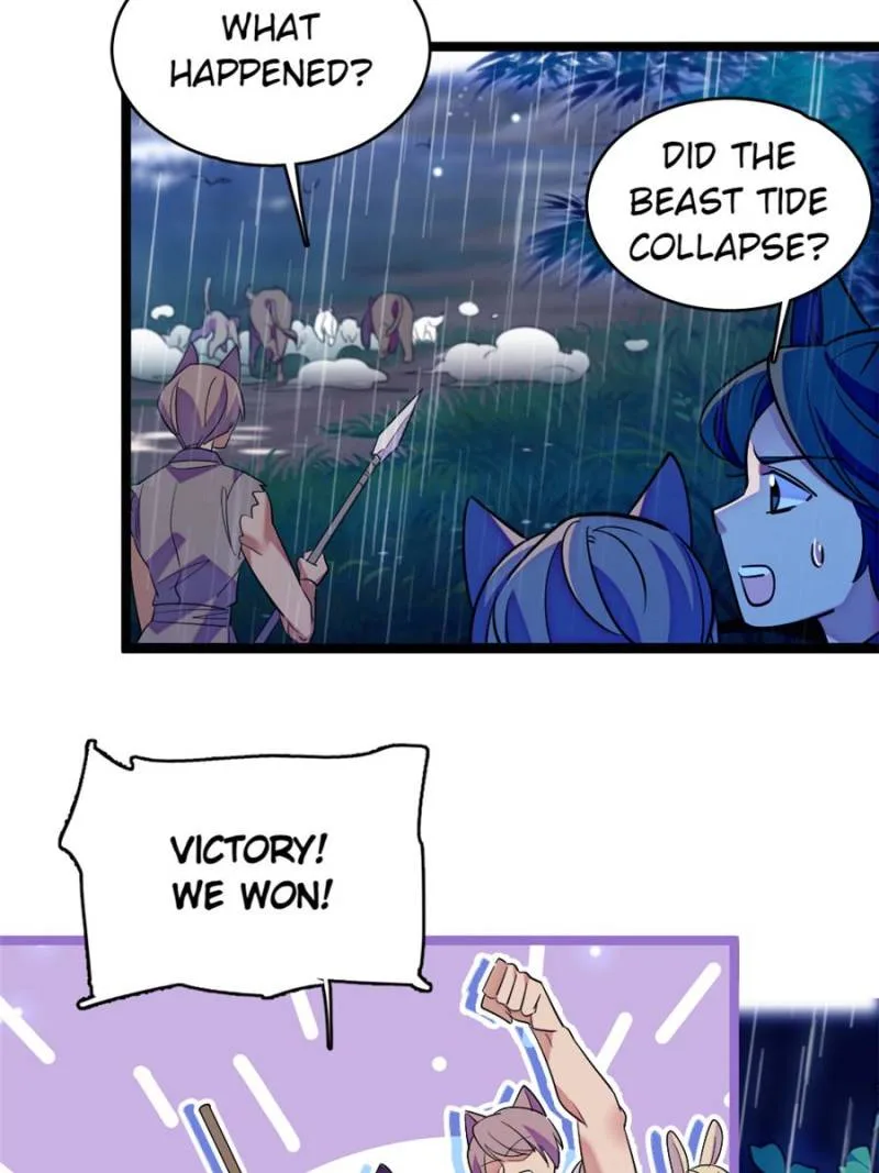 Romance in the Beast World Chapter 425 page 8