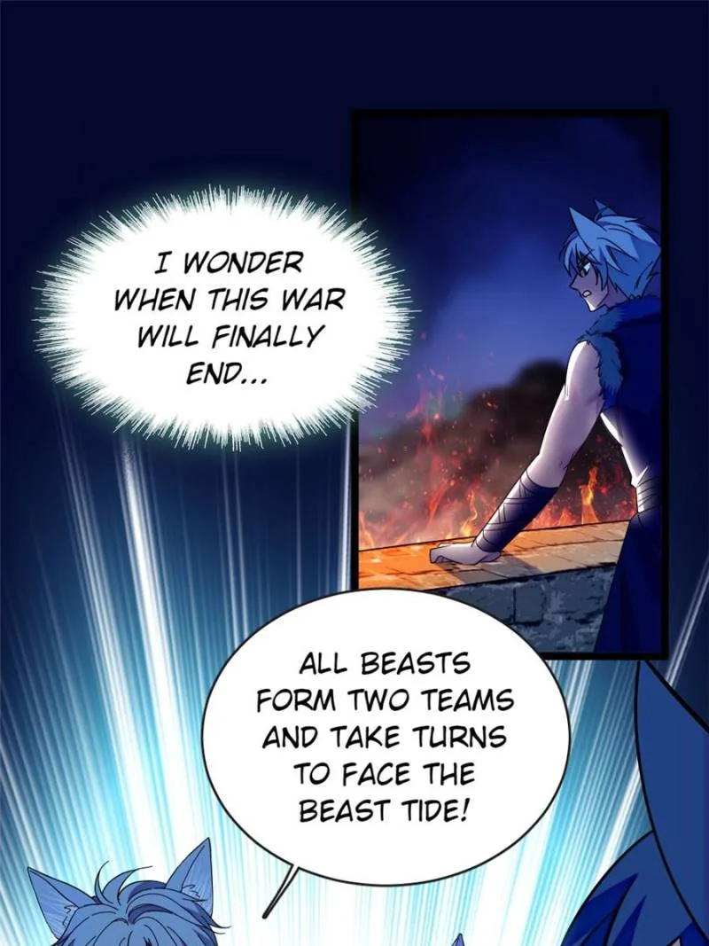 Romance in the Beast World Chapter 424 page 23