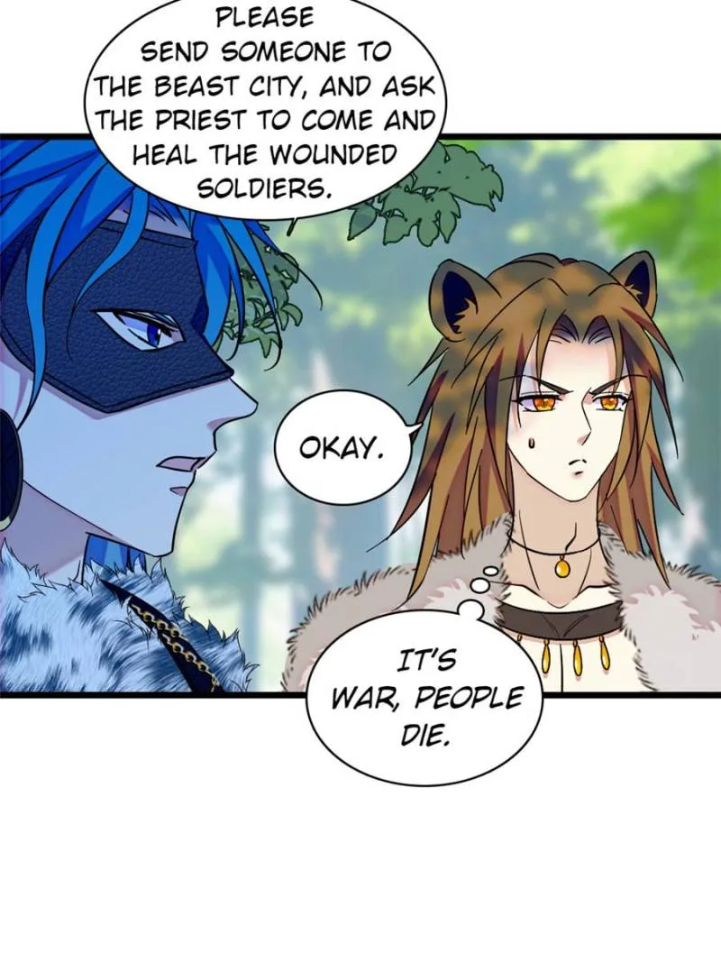 Romance in the Beast World Chapter 427 page 15