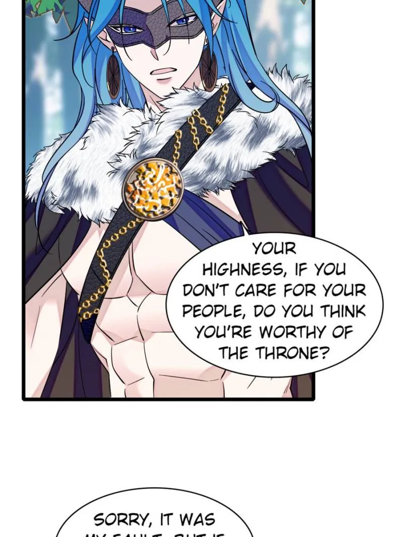Romance in the Beast World Chapter 427 page 19