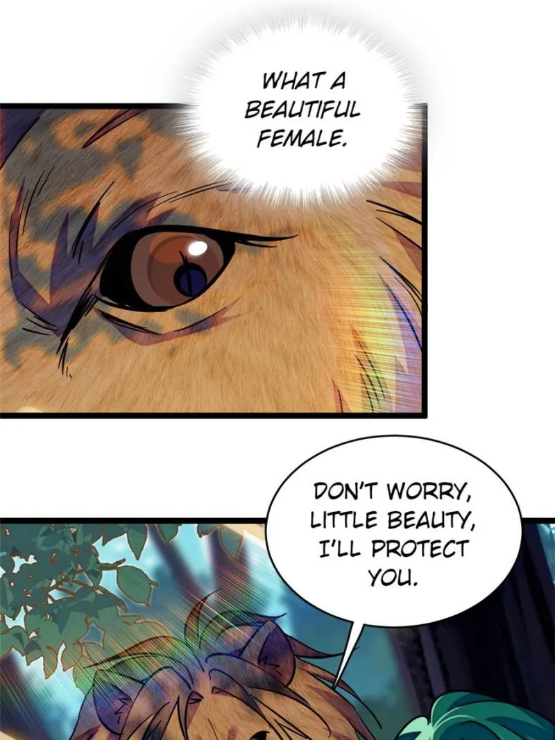 Romance in the Beast World Chapter 430 page 32