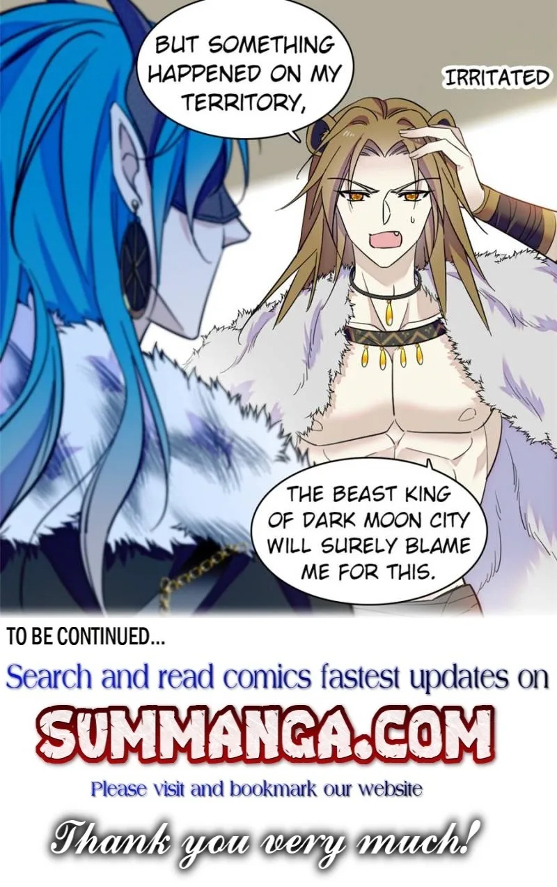 Romance in the Beast World Chapter 428 page 28