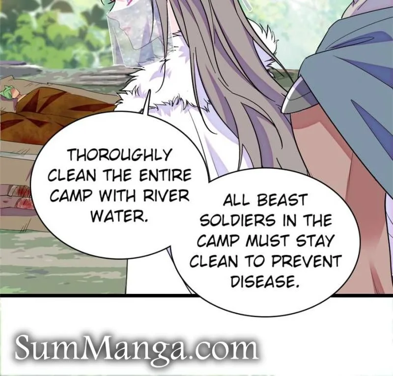 Romance in the Beast World Chapter 429 page 10
