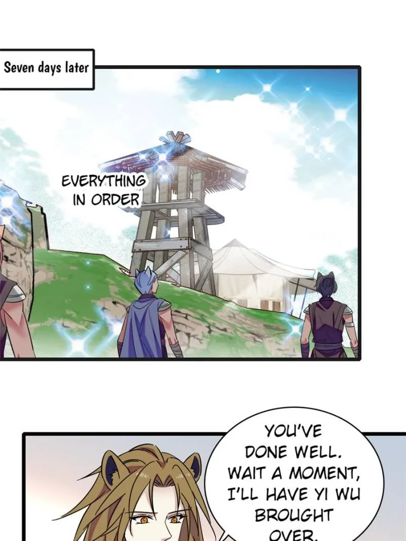 Romance in the Beast World Chapter 429 page 11