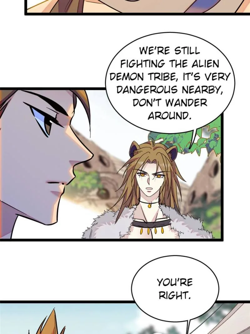 Romance in the Beast World Chapter 432 page 8