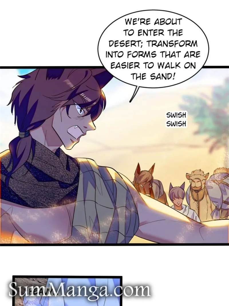 Romance in the Beast World Chapter 438 page 10