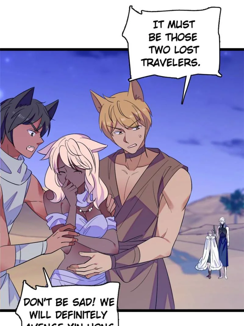 Romance in the Beast World Chapter 440 page 18