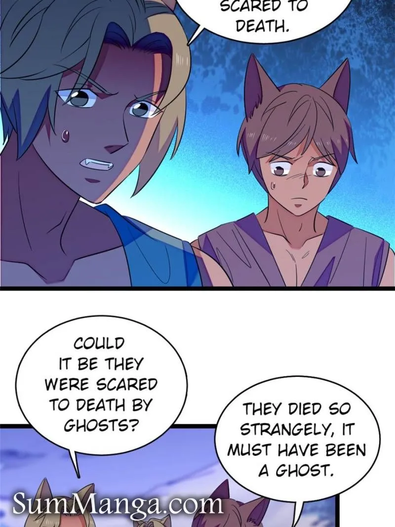 Romance in the Beast World Chapter 440 page 20