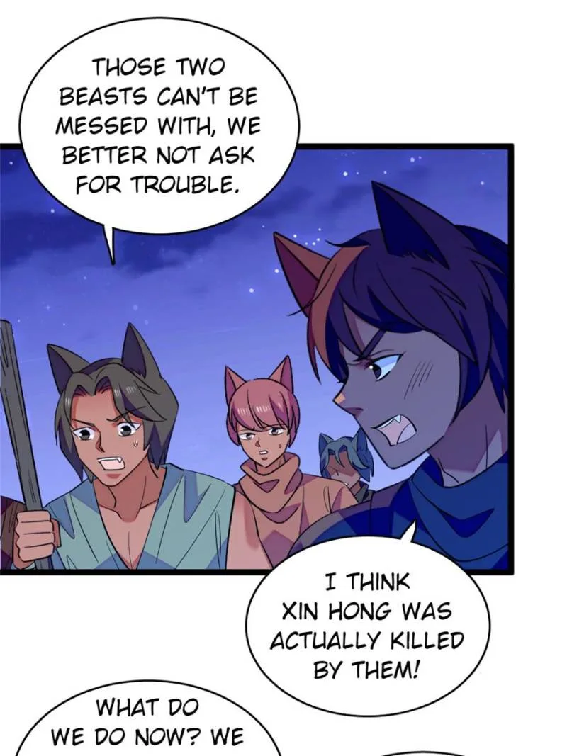 Romance in the Beast World Chapter 441 page 22
