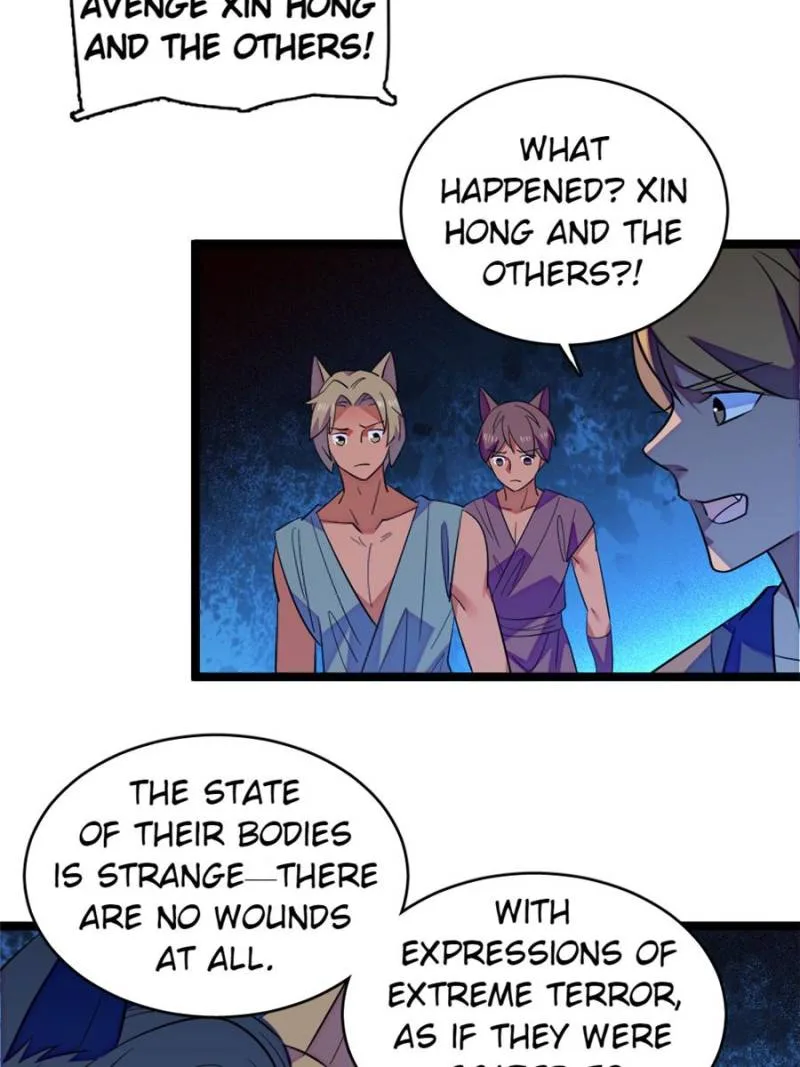 Romance in the Beast World Chapter 440 page 19