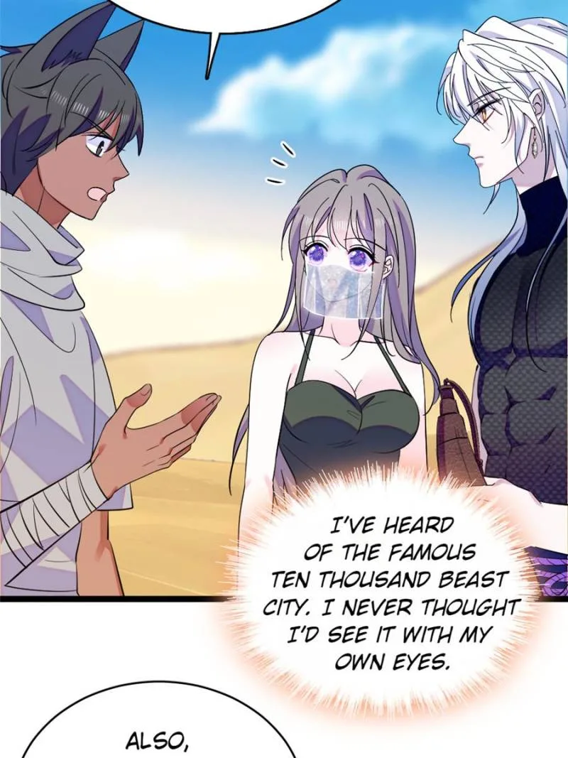 Romance in the Beast World Chapter 441 page 12