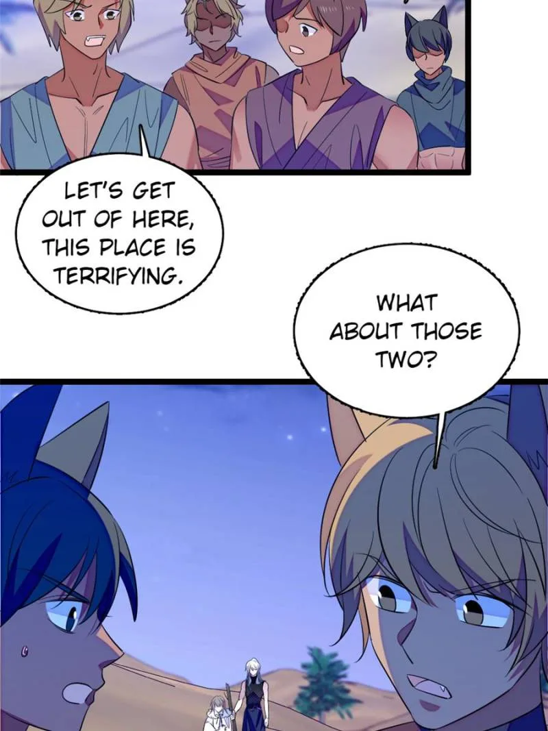 Romance in the Beast World Chapter 440 page 21