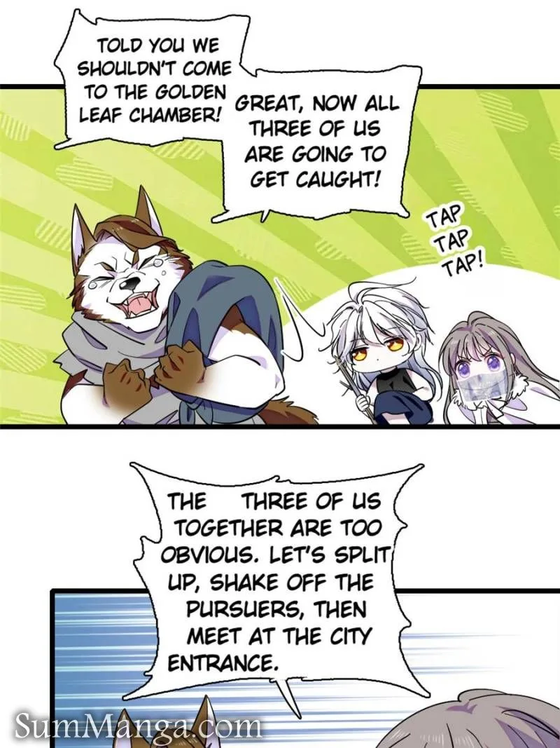 Romance in the Beast World Chapter 444 page 19