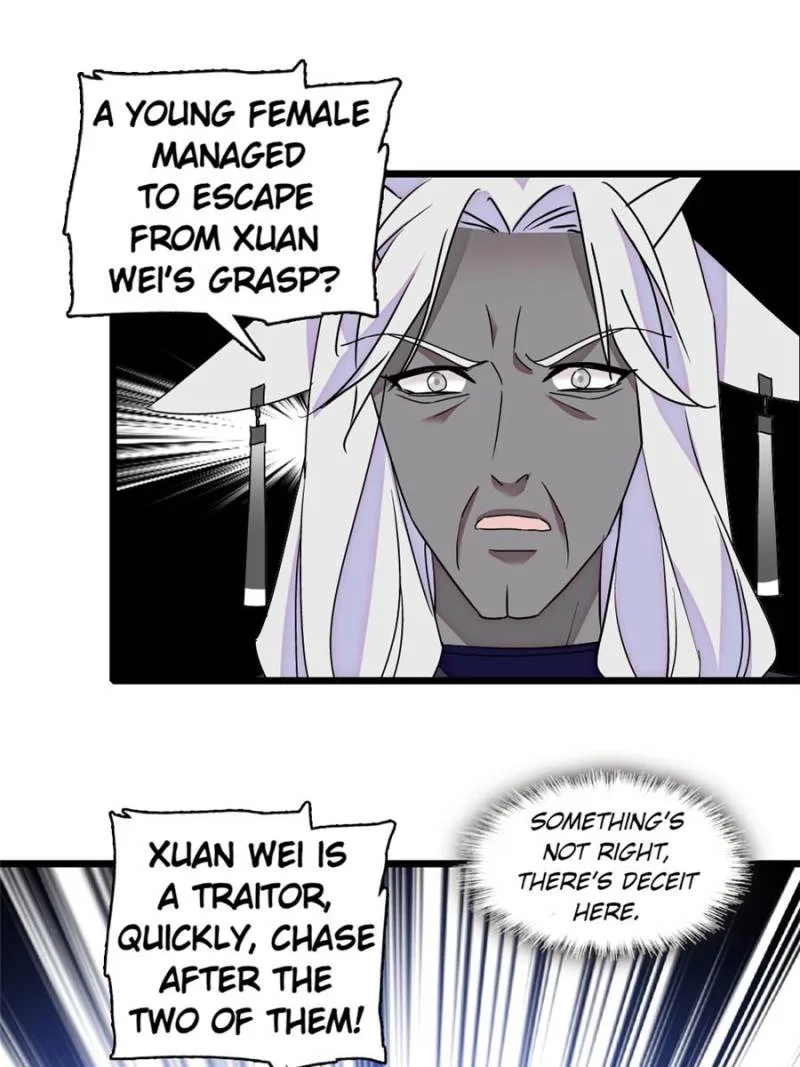 Romance in the Beast World Chapter 454 page 12