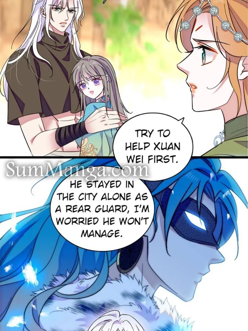 Romance in the Beast World Chapter 455 page 13