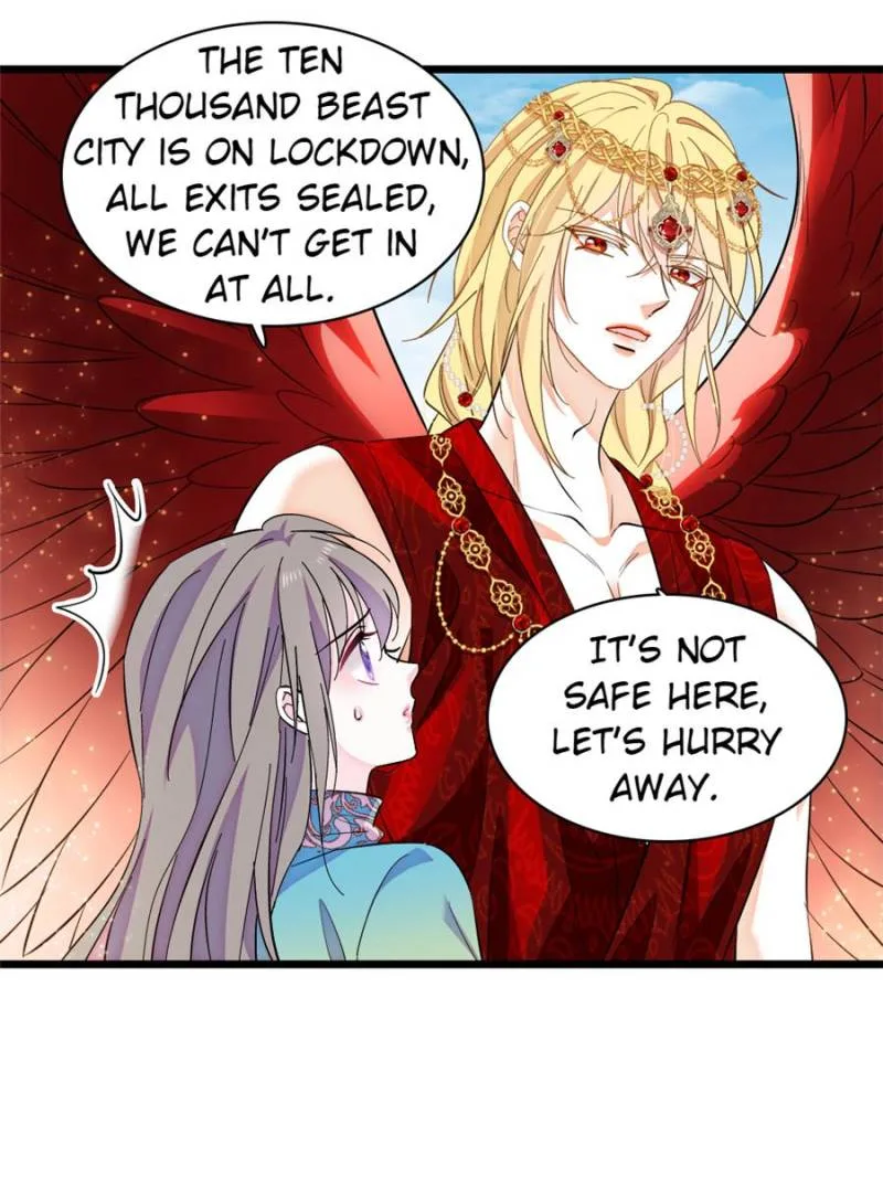 Romance in the Beast World Chapter 455 page 21