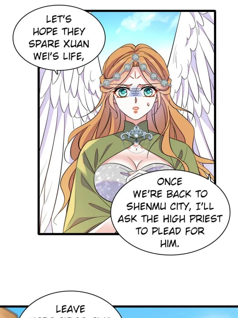 Romance in the Beast World Chapter 455 page 25