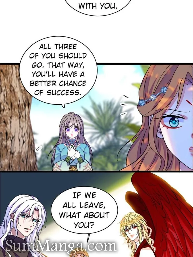 Romance in the Beast World Chapter 456 page 14