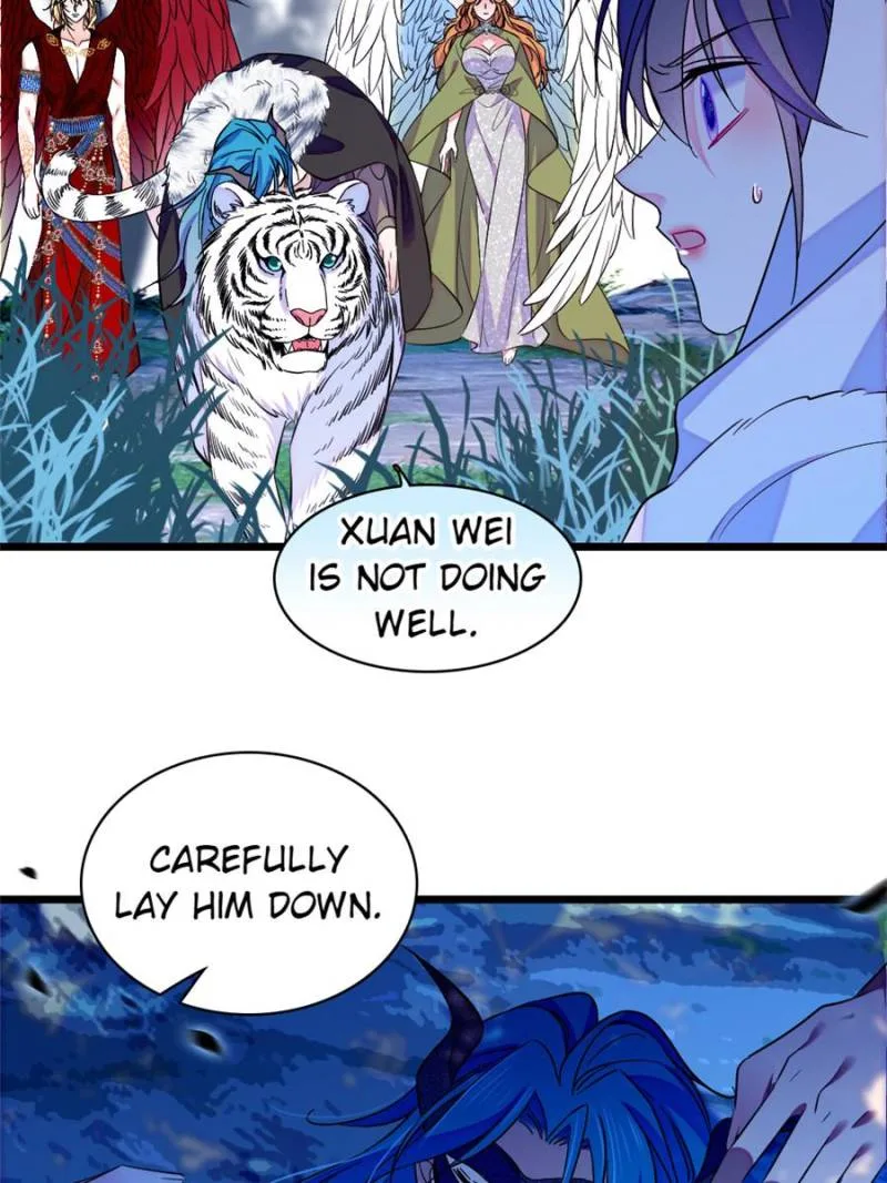 Romance in the Beast World Chapter 456 page 29