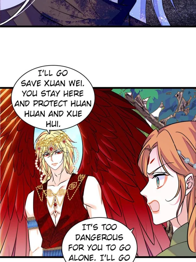 Romance in the Beast World Chapter 456 page 13