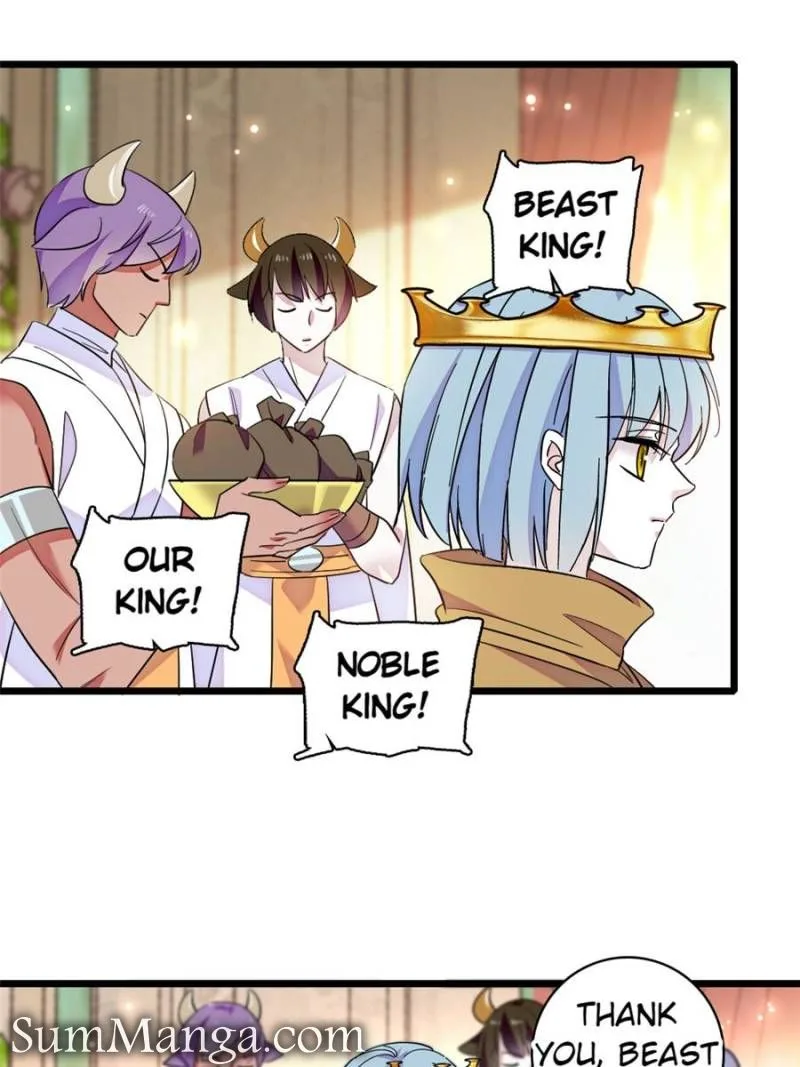Romance in the Beast World Chapter 466 page 27